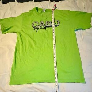 Bright Green Cabo T-Shirt